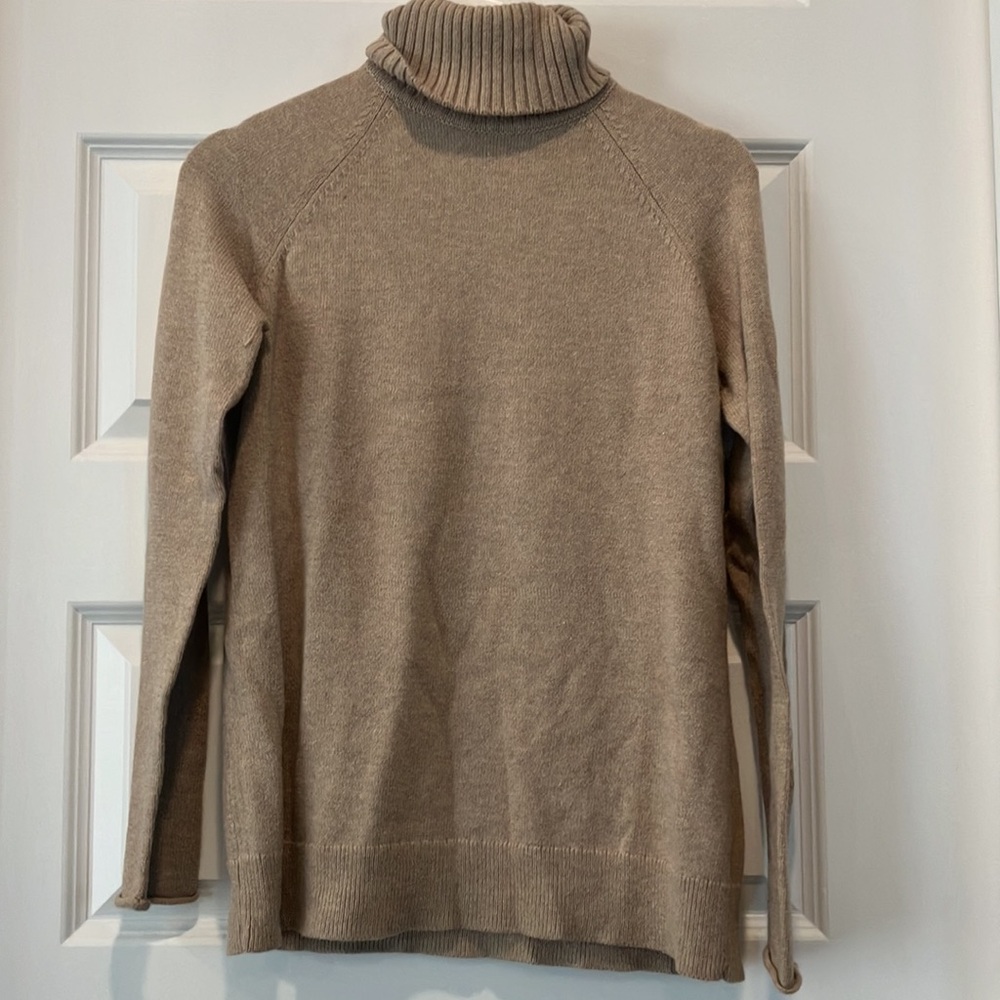 Lands end Canvas Turtleneck Sweater